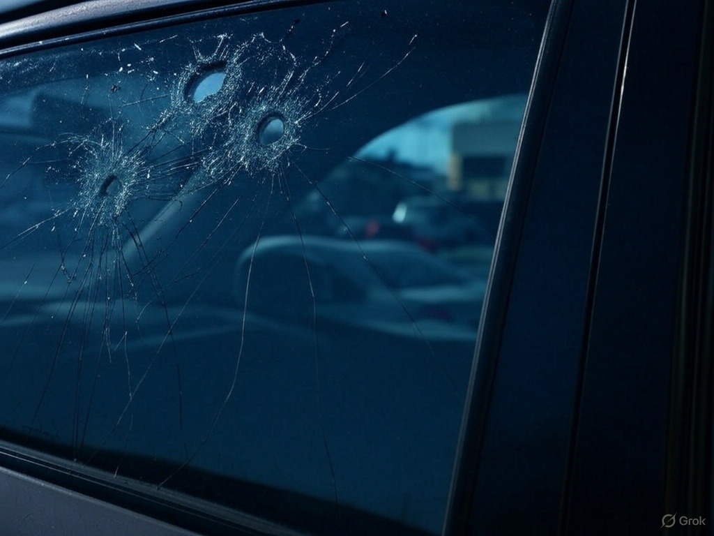Hombres hicieron disparos contra un carro y una casa en el barrio Cuba de Manta.