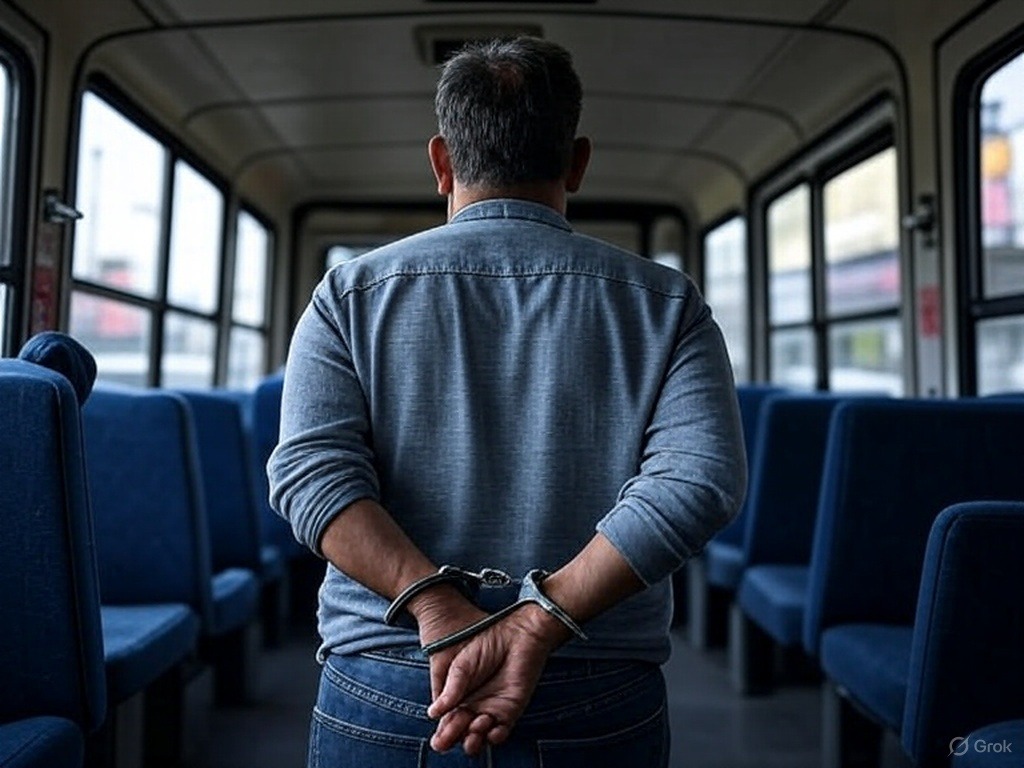 Hombre es acusado de cometer un abuso sexual a una menor dentro de un bus.
