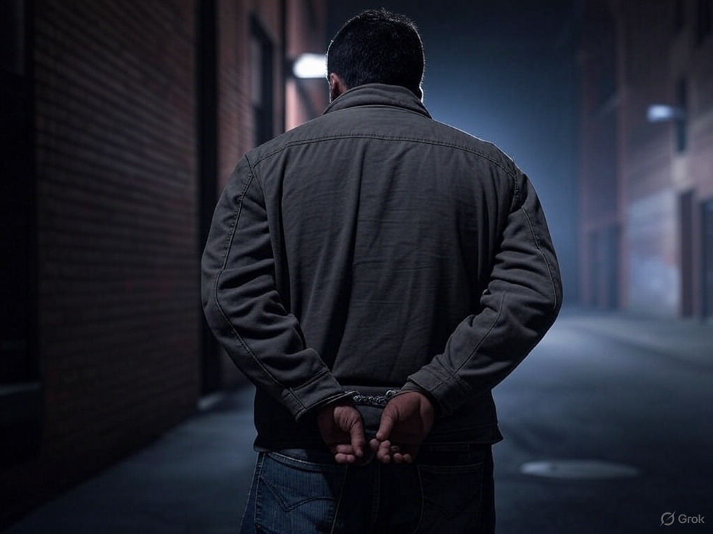 Hombre detenido es acusado de dedicarse a la comercialización de drogas.