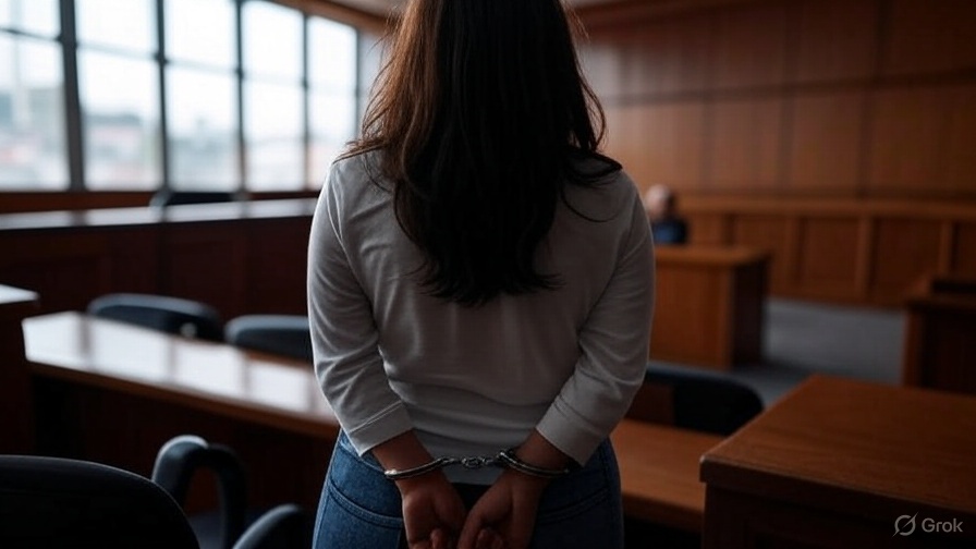 Mujer es sentenciada porque fue acusada de "coyotera".