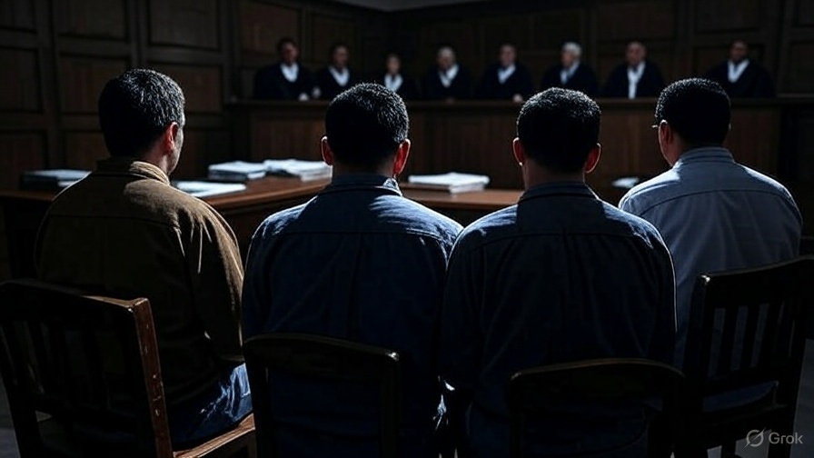 Hombres sentenciados por crimen de un exalcalde.