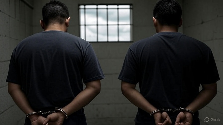Sentenciaron a dos hombres por el delito de enriquecimiento ilícito.