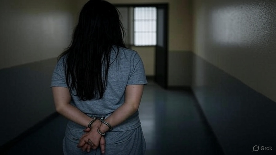 Mujer es sentenciada por el delito de tráfico de drogas.