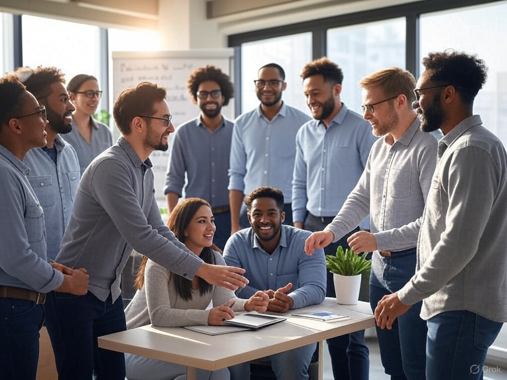 FOTO: IA/¿Tu oficina es saludable? Estas claves mejoran cualquier ambiente laboral