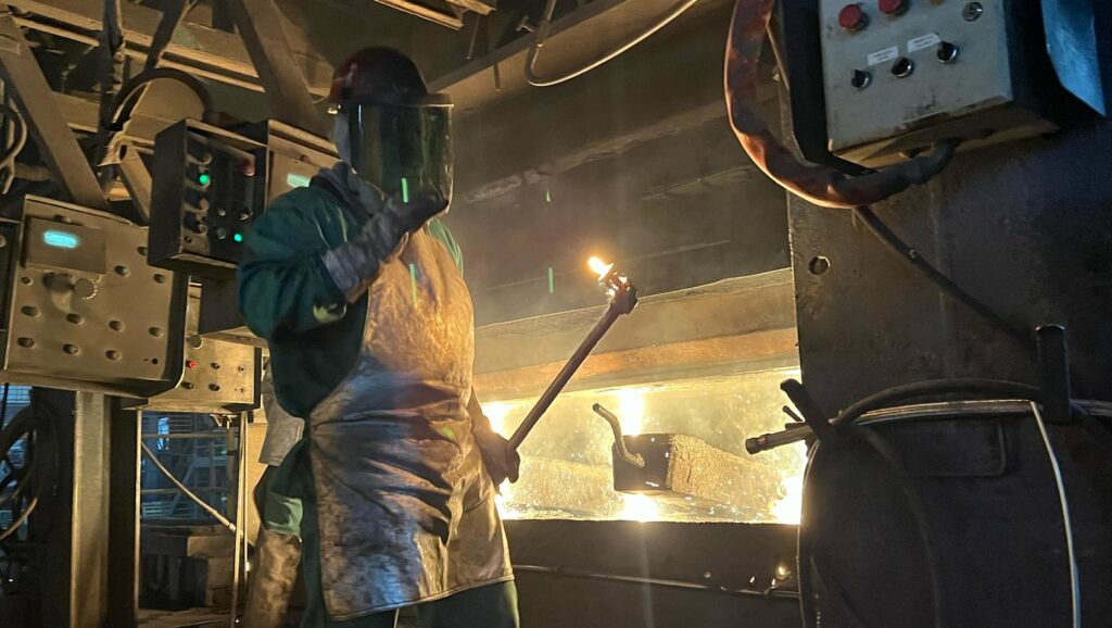 Trabajo industria