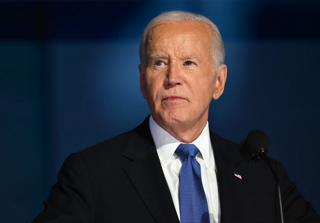 El expresidente Joe Biden participó en acto público pese a su estado de salud