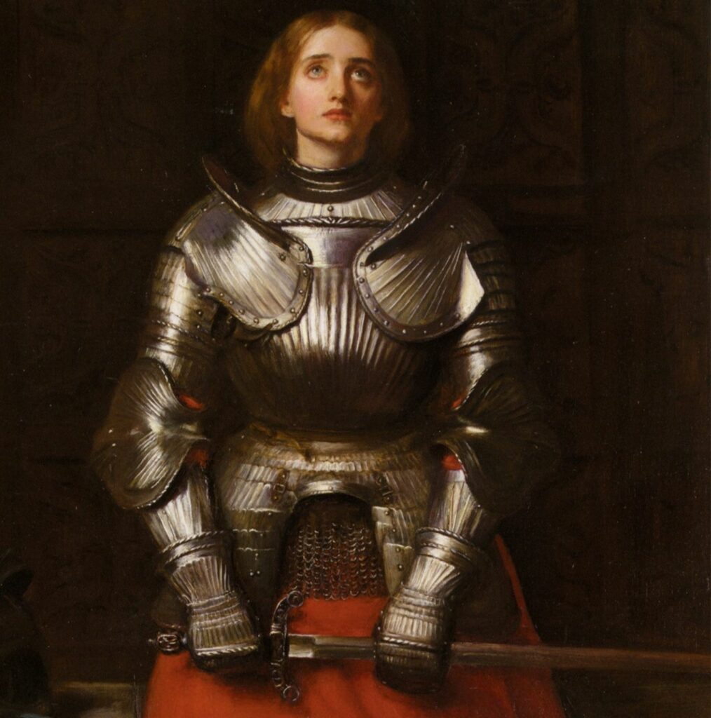 Juana de arco.