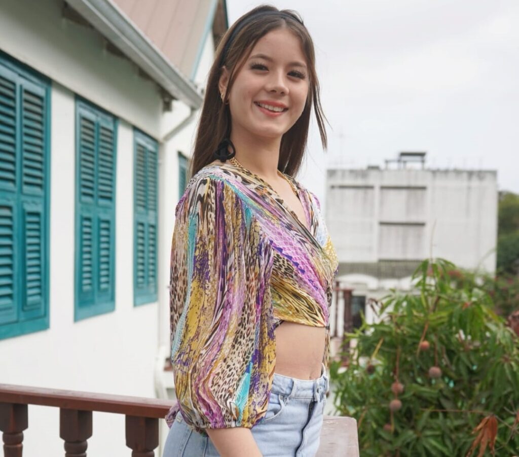 Influencer manabita Leidy Álvarez enfrenta acusaciones por video falso en redes