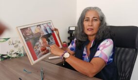 Isabel Palma, activista por los derechos humanos y de los niños, ha liderado cambios profundos con pasión y amor por Manta.