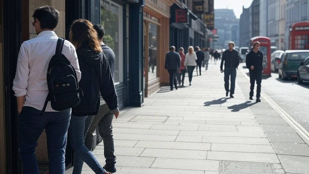 calle londres comercio