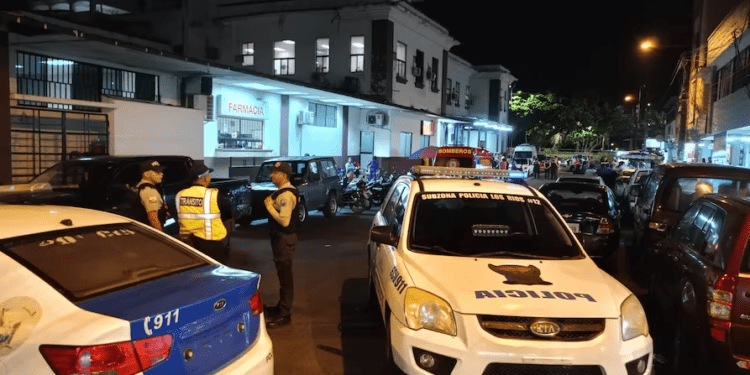 Niña de año y medio muere en tiroteo ocurrido en un velorio en el centro de Babahoyo