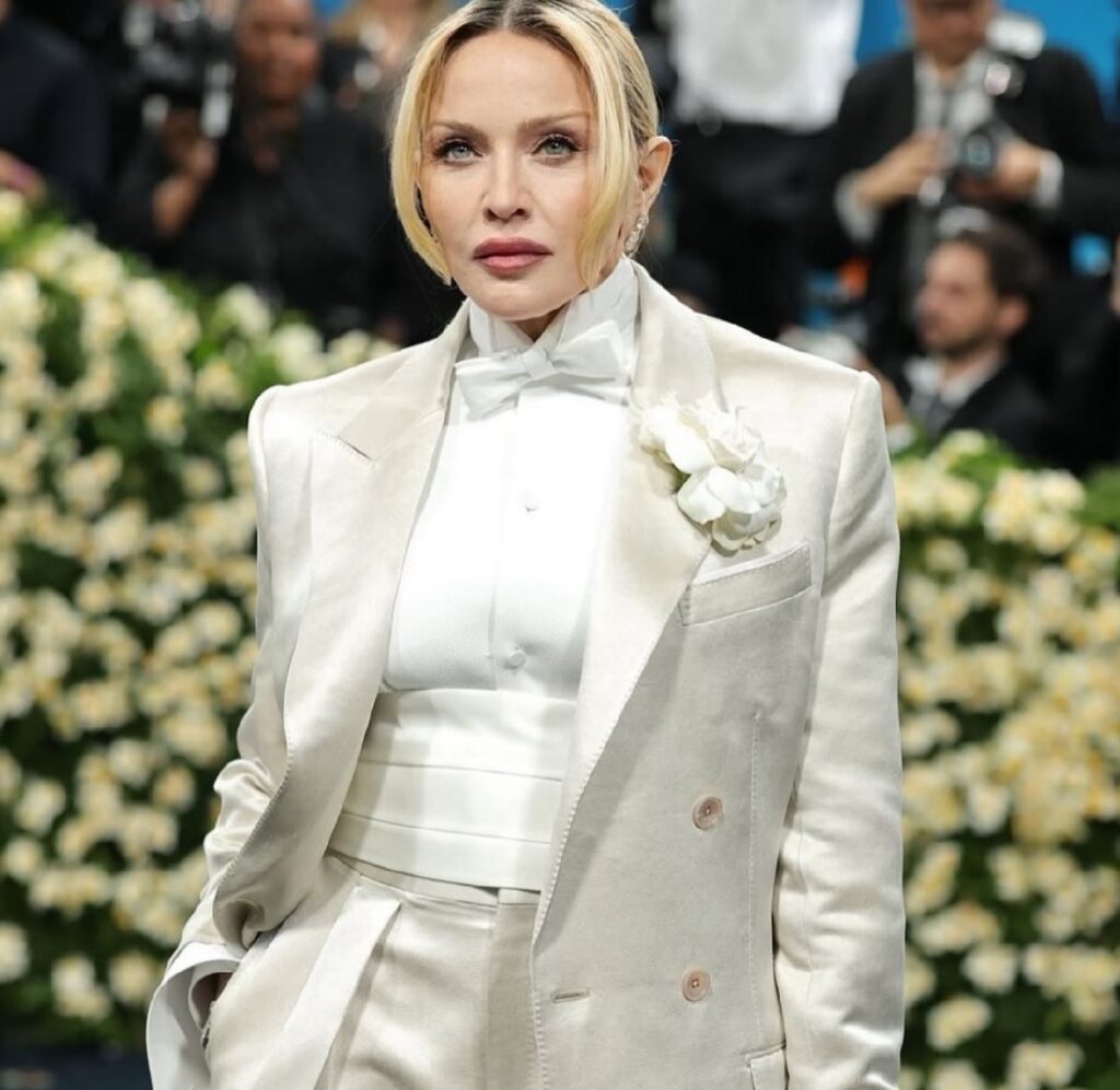 La cantante estadounidense Madonna.
