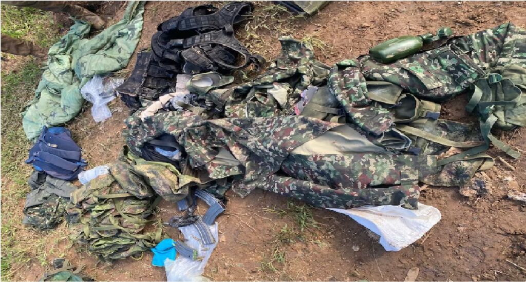 Daniel Noboa decreta luto nacional por los 11 militares caídos en operación contra minería ilegal
