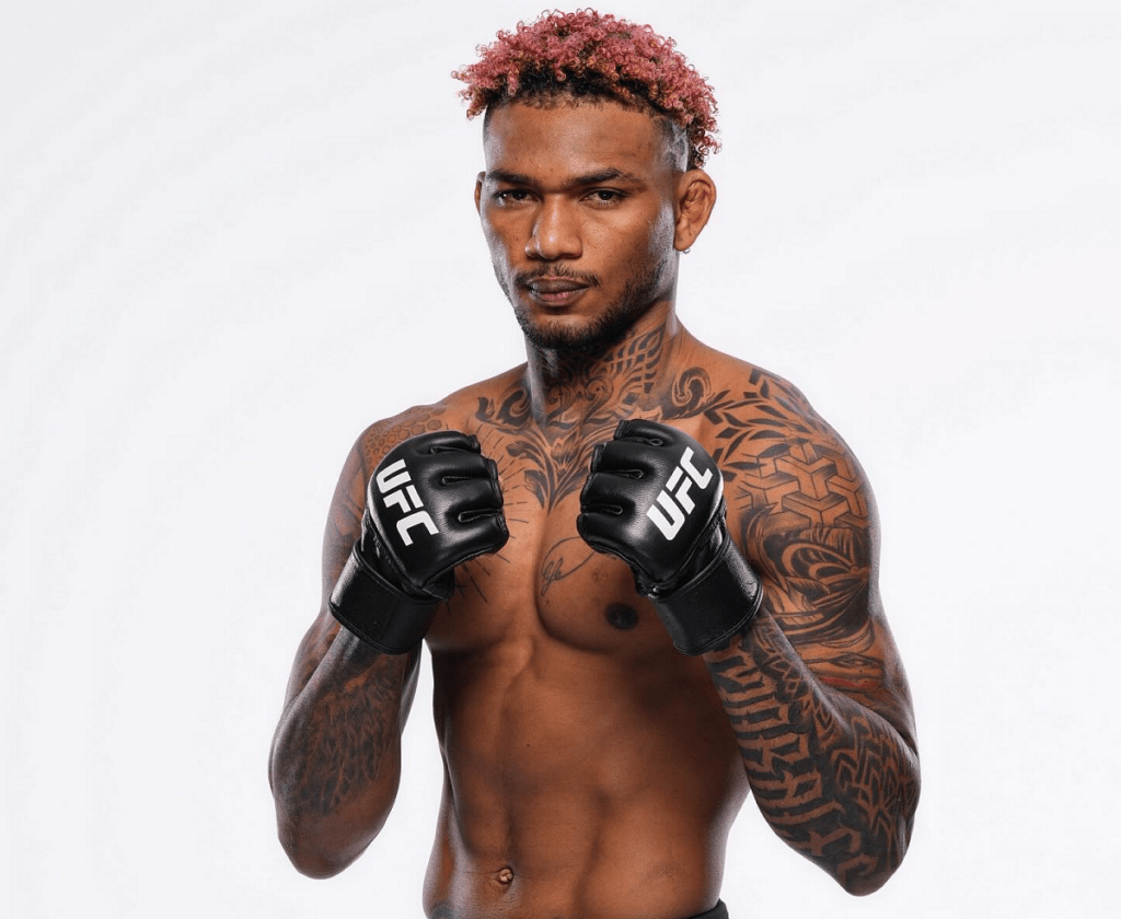 Michael Morales y Gilbert Burns se miden en la pelea estelar de UFC Vegas 106
