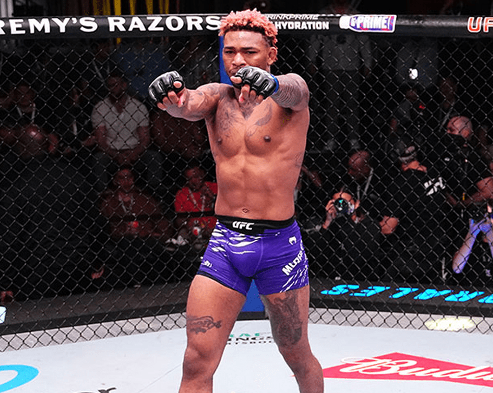 Michael Morales mantiene su invicto tras contundente victoria en UFC
