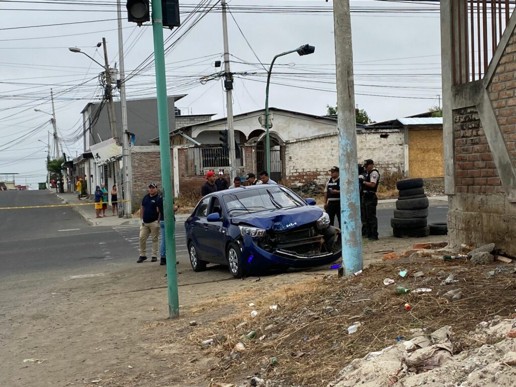Fabián Peralta Chávez fue asesinado en ataque armado en la interbarrial, en Manta