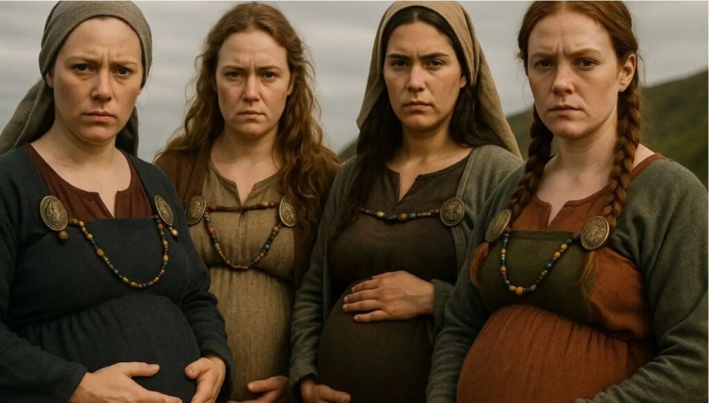 Un estudio revela las condiciones que debieron afrontar las mujeres vikingas durante la guerra.