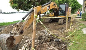 Este espacio recreativo, ubicado junto al río Guayas, se extenderá cinco cuadras desde la ciudadela El Limonal.