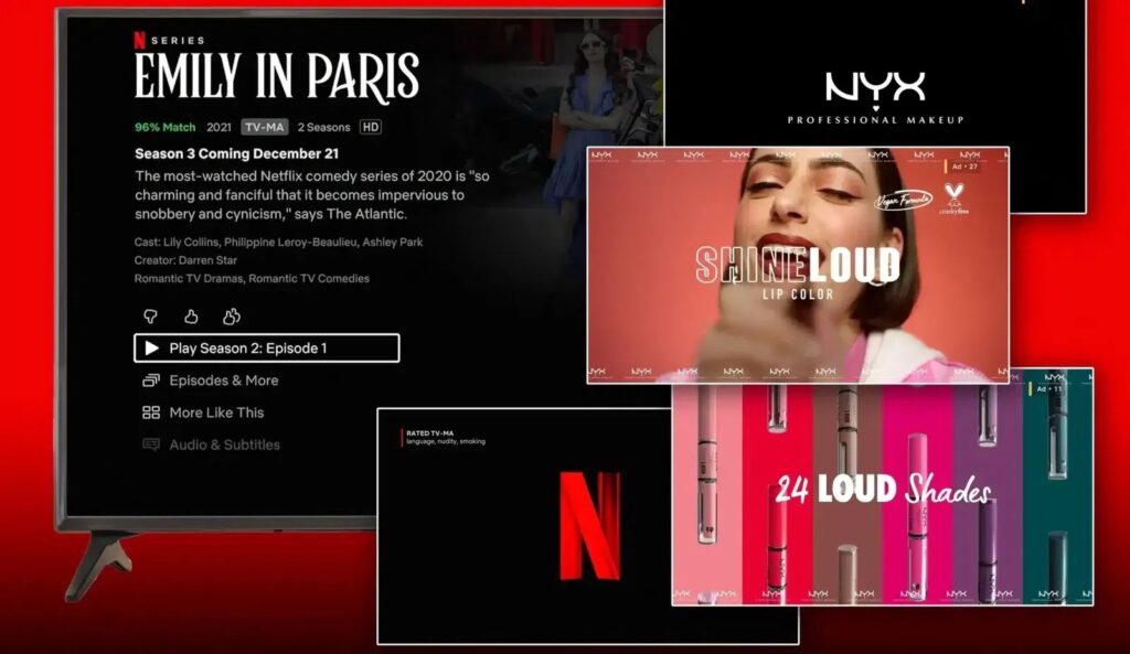 ¿Anuncios que se fusionan con tus series? Netflix usará IA generativa para publicidad