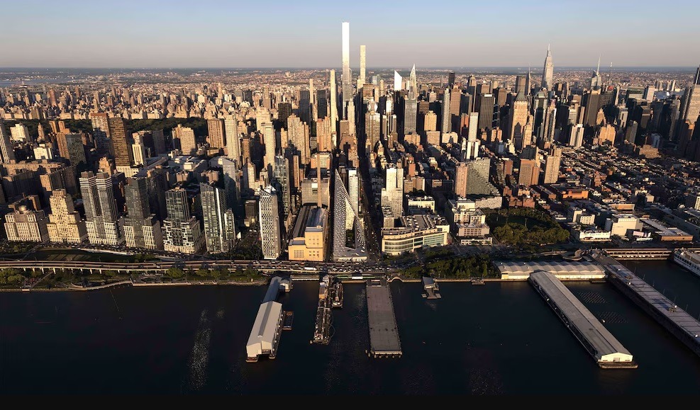 Nueva York se hunde cada año un poco más y crece el riesgo de inundación.