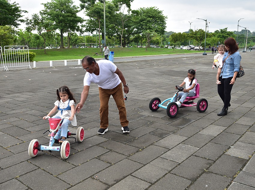 Con 80 canchas, ciclovías, senderos y un coliseo, el Parque Samanes satisface varias necesidades
