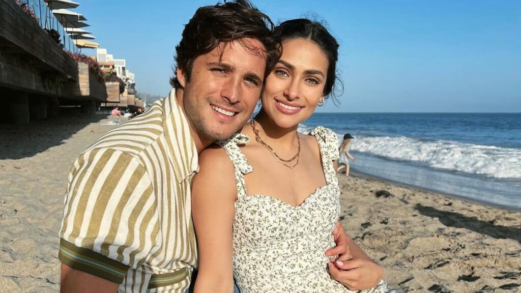"Sin expectativas, todo fluyó": Renata Notni habla de su romance con Diego Boneta