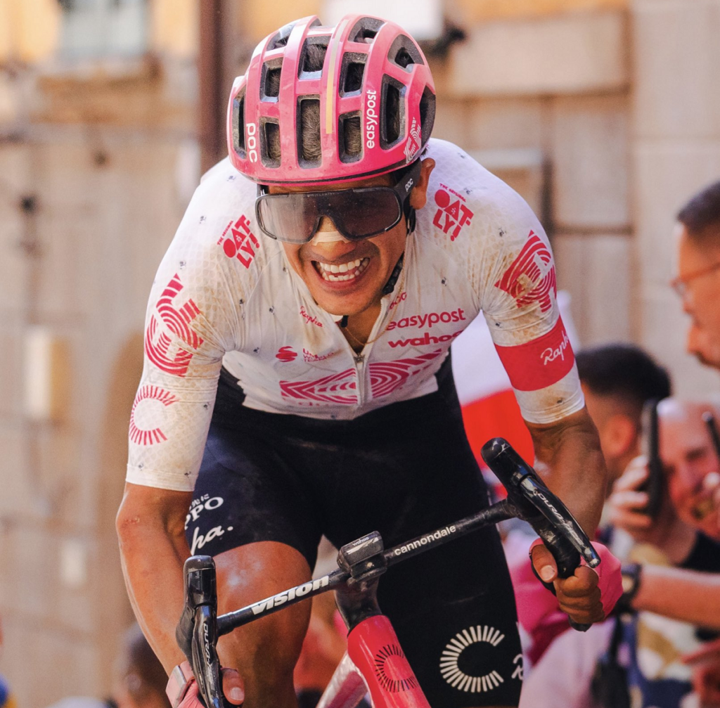 Nicolas Prodhomme gana la etapa 19 del Giro de Italia; Carapaz finaliza tercero