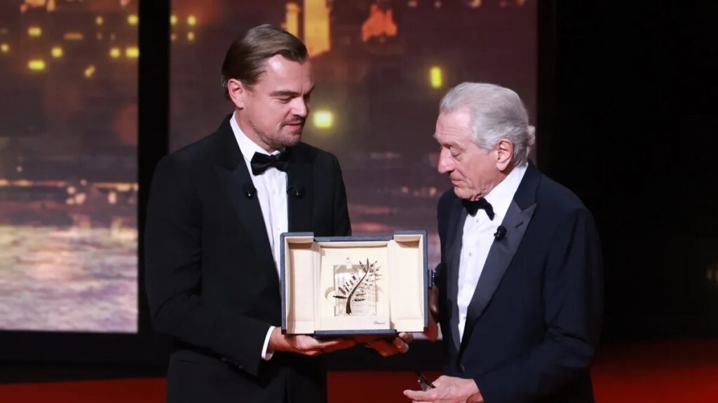 Robert De Niro acepta su premio en Cannes, pero su mensaje a Trump se roba el show