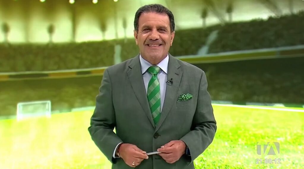 ¡Adiós a un ícono del periodismo deportivo! Roberto Machado dice hasta pronto a Teleamazonas