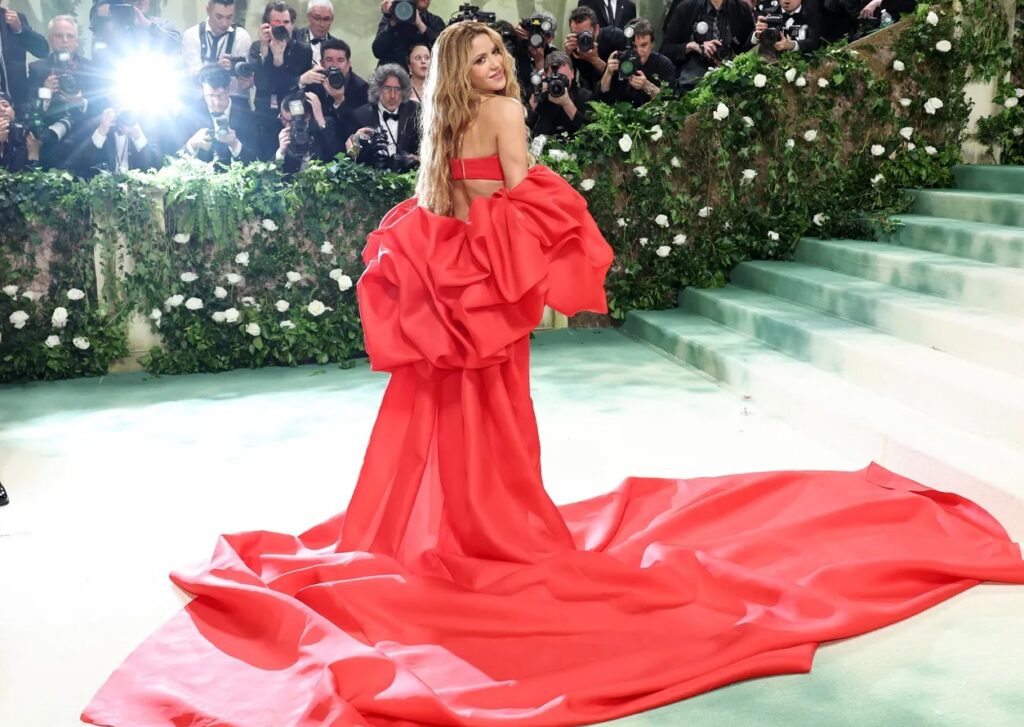¿Confirmado? Lo que dijo Shakira sobre regresar a la Met Gala 2025