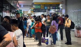 Las terminales de Guayaquil esperan recibir a 208,111 pasajeros en el feriado