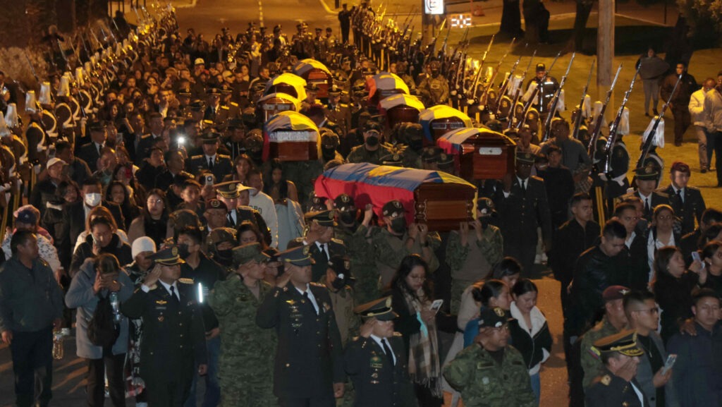 velorio militares