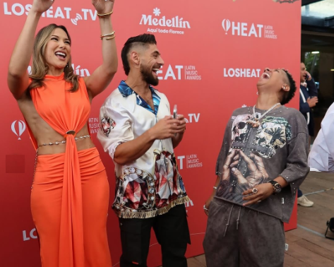 Jombriel y su éxito "Vitamina" se apoderan de los Premios Heat 2025