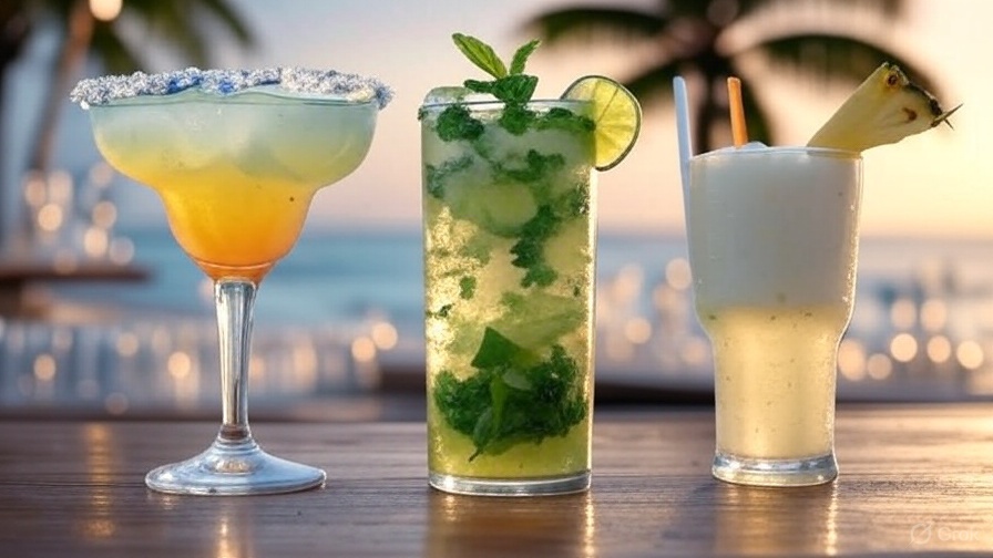 ¡Descubre tres cócteles irresistibles que puedes preparar en pocos minutos!