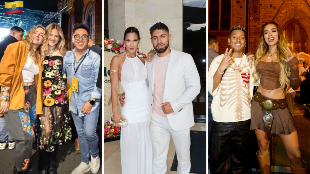 ¡Ecuador en la casa! Artistas ecuatorianos participan en los Premios Heat 2025