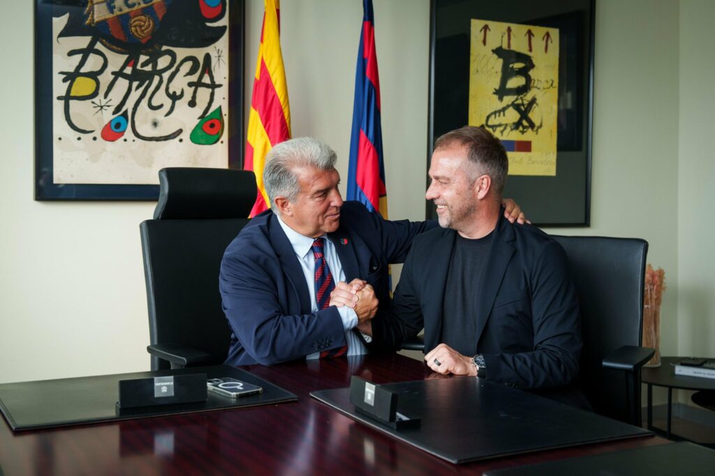¡Es oficial! Hansi Flick renueva hasta el año 2027 como técnico del FC Barcelona luego de lograr el título de LaLiga ¡Es oficial! Hansi Flick renueva hasta el año 2027 como técnico del FC Barcelona luego de lograr el título de LaLiga 2