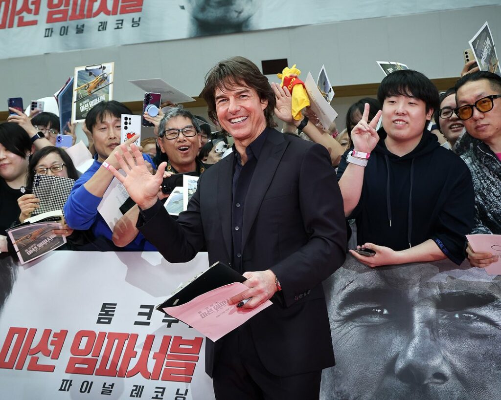 ¡No piensa en el retiro! Tom Cruise planea seguir actuando hasta los 100 años