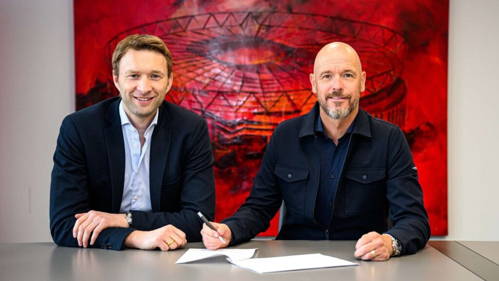 ¡Piero Hincapié ya tiene técnico! Erik ten Hag releva a Xabi Alonso en el Bayer Leverkusen