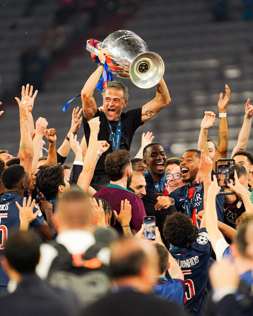 ¿Cómo logró el PSG su primer título de Champions Así logró el PSG su primer Orejona 