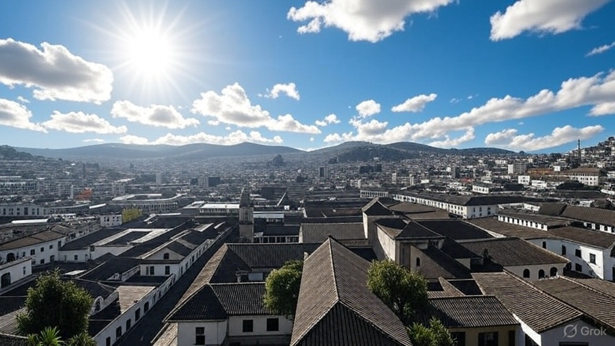 ¿Cómo será el clima en Ecuador Conoce el pronóstico para este jueves 29 de mayo