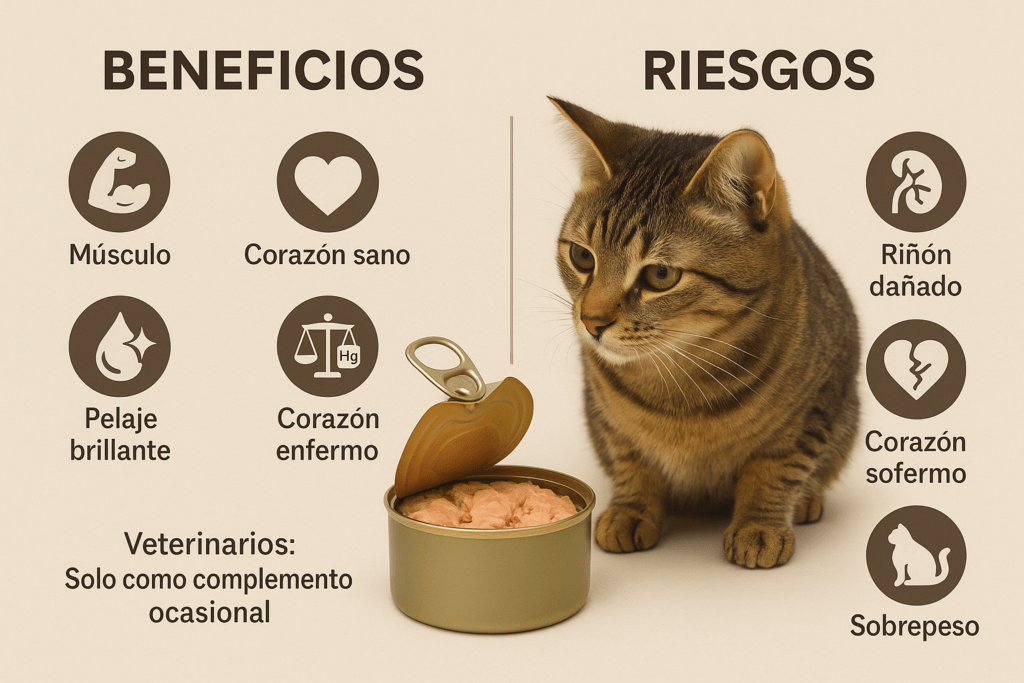 ¿Es seguro alimentar a los gatos con atún? Estudios y recomendaciones