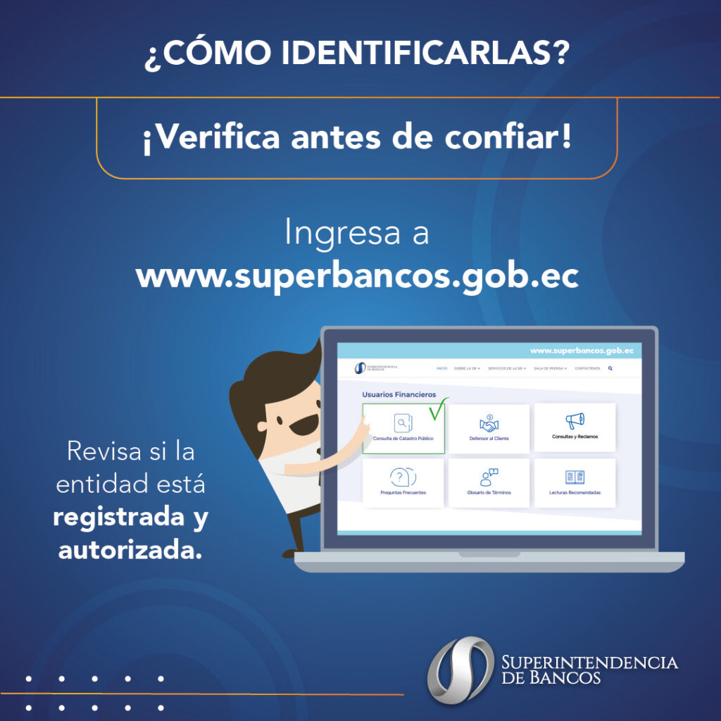 ¿Estafa a la vista Conoce las 37 entidades no autorizadas en Ecuador