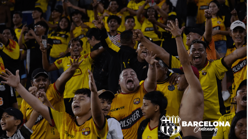 ¿Por qué Barcelona SC lidera la pasión de los hinchas en Ecuador