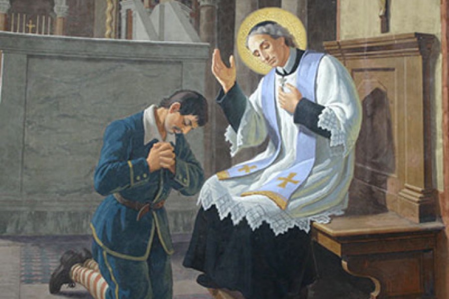 ¿Qué santo se conmemora cada 23 de mayo San Juan Bautista de Rossi, un sacerdote dedicado a los pobres