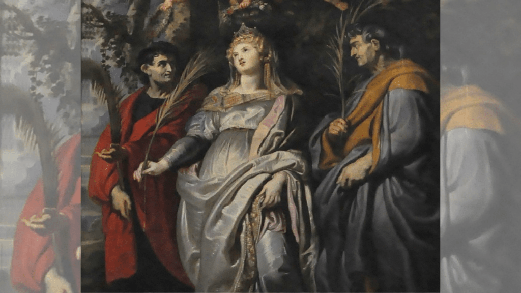 ¿Qué santo se conmemora cada 7 de mayo Santa Flavia Domitila, la mártir romana del siglo I
