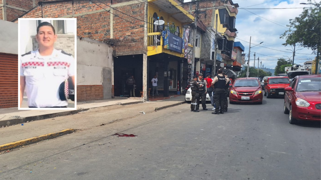 ¿Quién era el agente de Portovial que fue asesinado esta tarde en Portoviejo