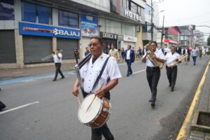 parroquialización de Santo Domingo