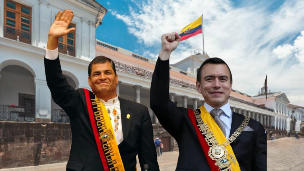 ¿Sabías que el Presidente Daniel Noboa y Rafael Correa tienen algo en común Entérate aquí de qué se trata. (El Diario).