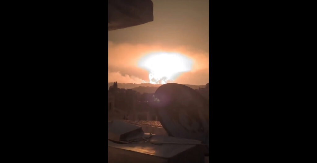 El ataque de Estados Unidos a bases nucleares de Irán