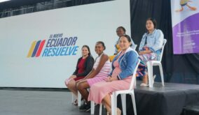 20.000 familias más recibirán el Bono 1000 Días El Gobierno de Ecuador amplía la protección a madres y niños vulnerables